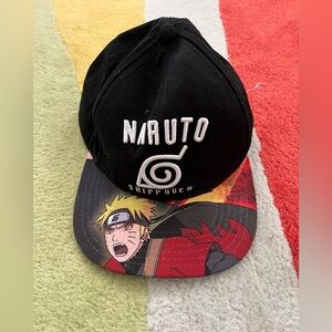 Naruto Shippuden black adjustable cap 🧢